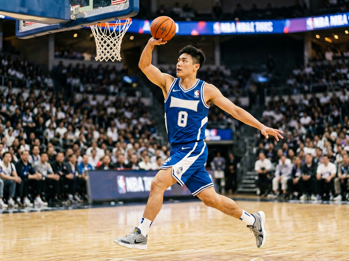 篮球赛事内容板块，展示篮球比赛现场与NBA赛事资讯